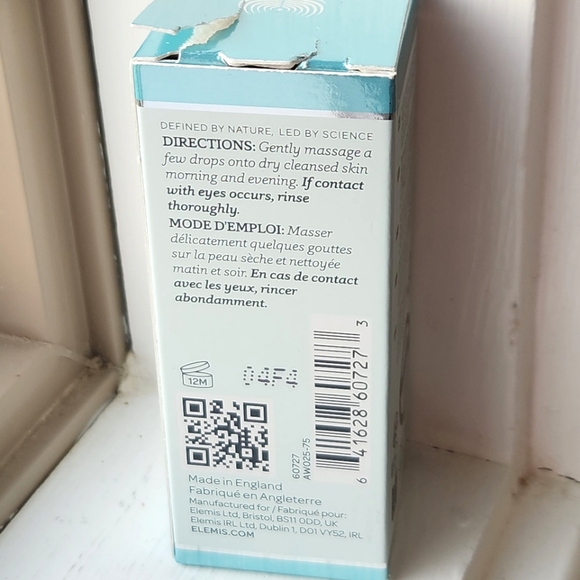 NIB ELEMIS PRO-COLLAGEN FUTURE RESTORE SERUM - Picture 11 of 14